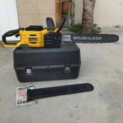 DeWalt Flexvolt 60V Max 20 In. Chainsaw (tool only)