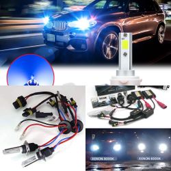 Hid conversion kit - led lights bulb kits - any car headlight - Scion frs xb tc to Toyota Highlander Camry Honda Civic Accord Si Coupe Sedan Ridge Lin