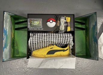 Puma x pokemon pikachu