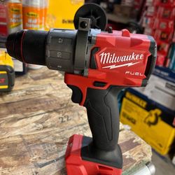 MILWAUKEE M18 CORDLESS HAMMER DRILL FUEL BRUSHLESS $135 