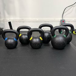 Rogue Ductile Iron Kettlebell Set