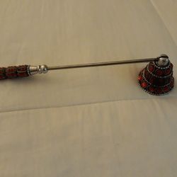 Candle out without smoke