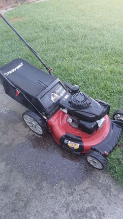 Troybilt Lawnmower PUSH Operad By Honda
