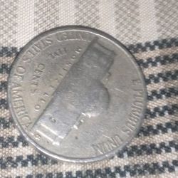 1954 Silver Nickel 
