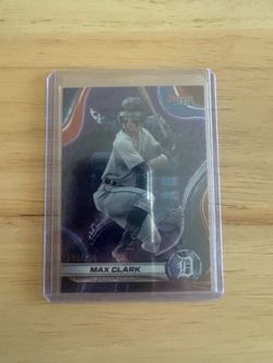 2024 Bowman's Best Max Clark  Purple Refractor #198/250