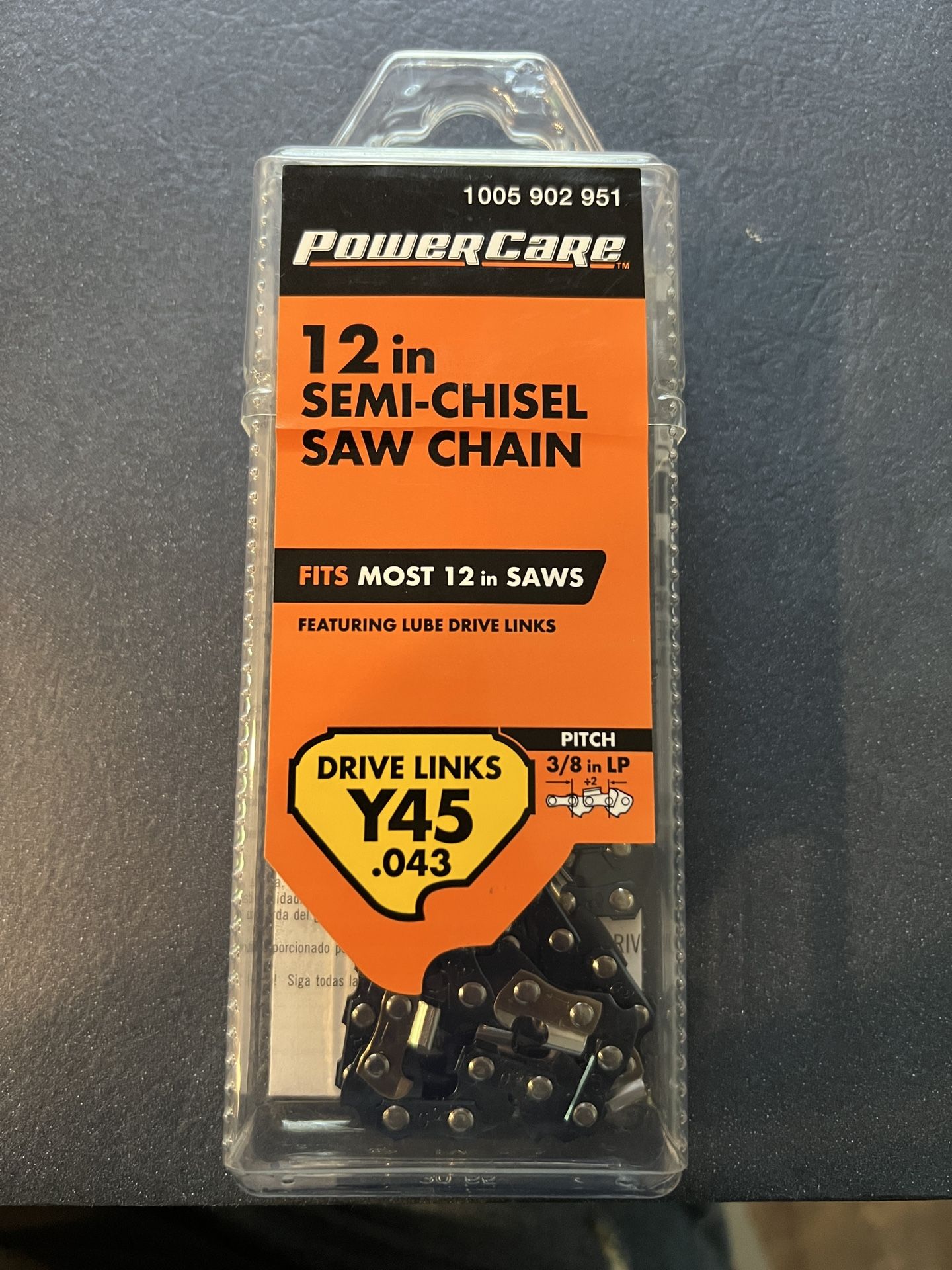 PowerCare 12inch Saw Chain