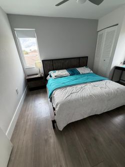 King size bedroom