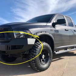 13-18 RAM 1500 off Road Bumper -  Liscenced By DODGE > Not Chean Knock Off. 