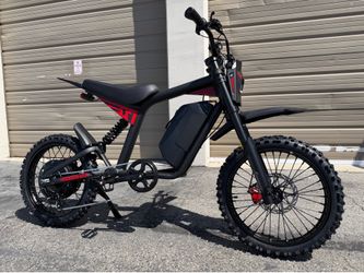 Brand New MANGOSTEEN FT-07 2000w 28 Mph 65 Miles Range Electric Dirt Bike