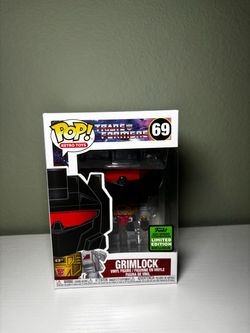 Funko Pop Transformers Grimlock #69 ECCC Exclusive