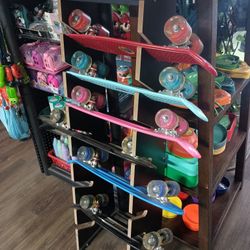 KIDS Skateboards With Light Up Wheels 