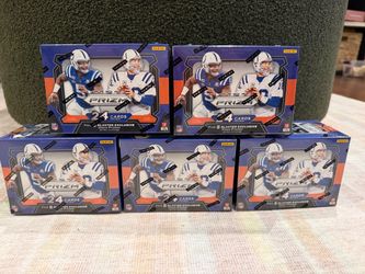 2023 Panini Prizm NFL Football Blaster Box Factory Sealed New! Disco Prizms!!