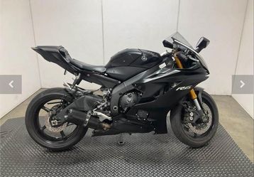 2017 Yamaha YZF-R6