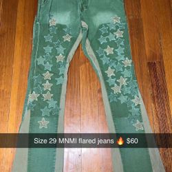 Flared Pants 