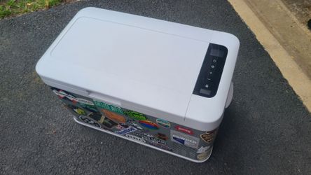 Ausranvik 26 quart portable refrigerator car RV 12v