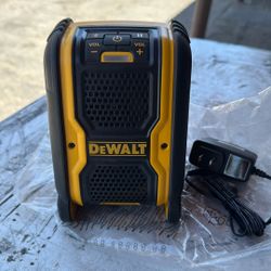 DeWalt Bluetooth Speaker New 