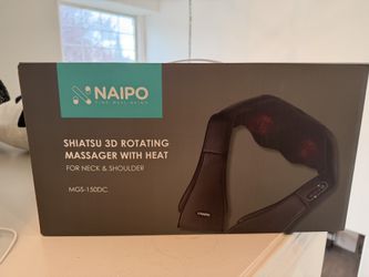 NAIPO neck/back Massager