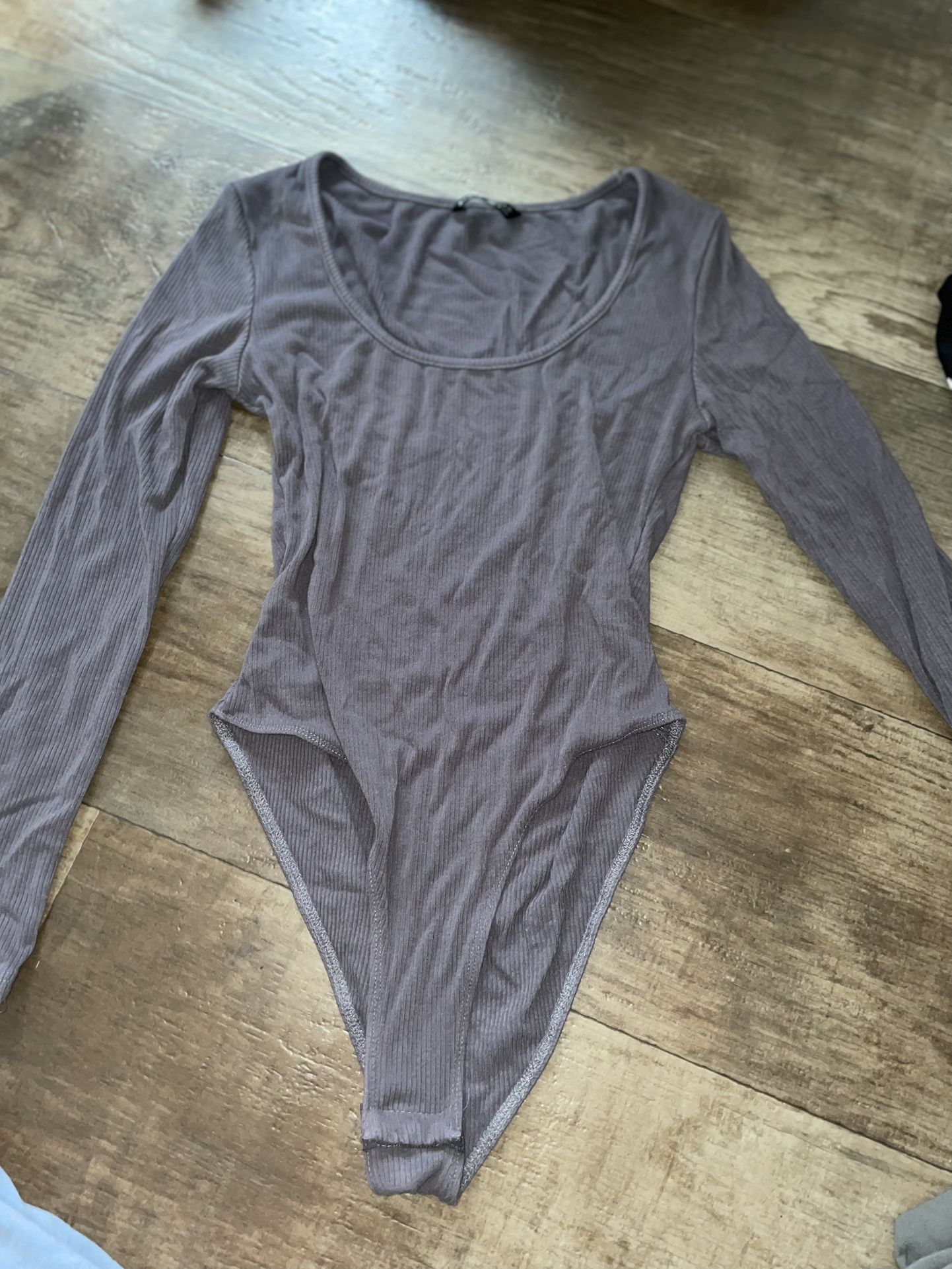 Grey Bodysuit