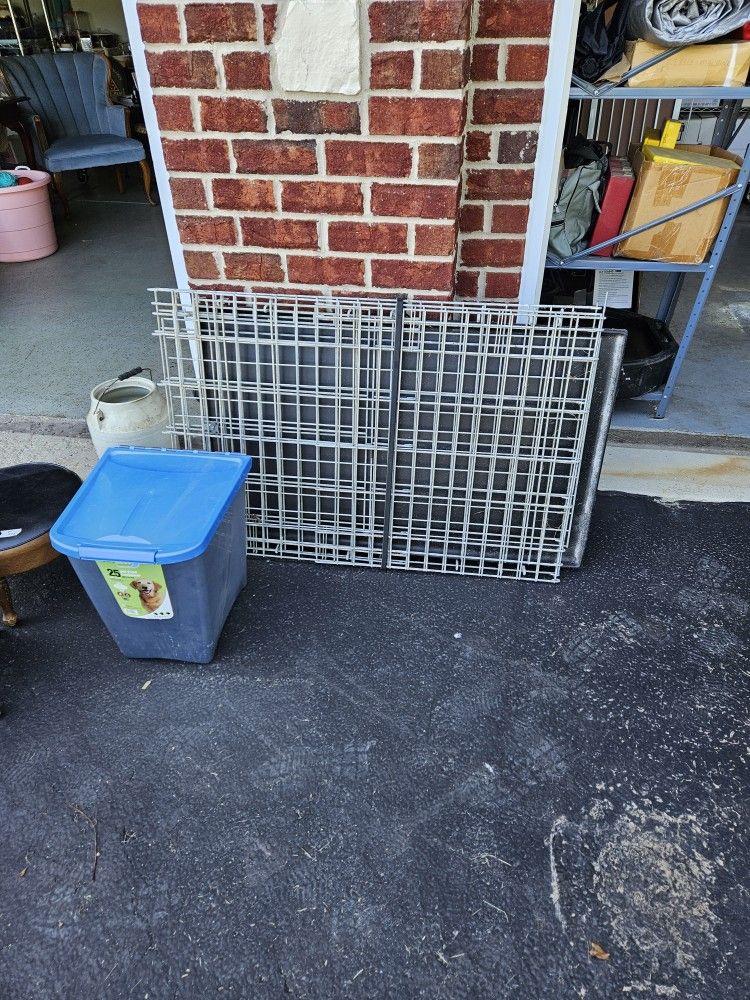 Large Dog Cage