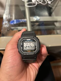 g shock watch 