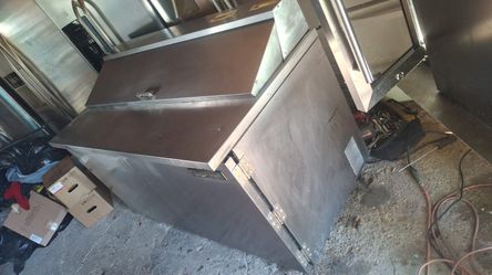 Comercial Refrigerador 