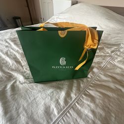 Goyard Red Edmond Collar Brand New