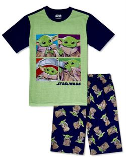 Star Wars Yoda pajama Shorts Set