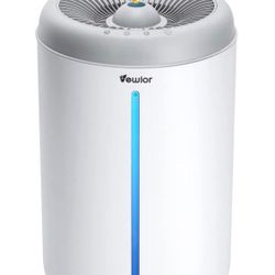 Won't Leak, 4.5L Top Fill Cool Mist Last 60 Hours, Air humidifier and Diffuser 2 In 1