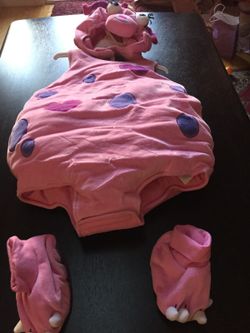 Dragon costume 18 - 24 mos