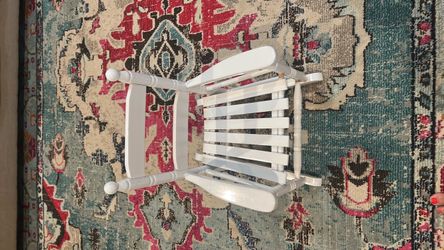 Mini rocking chair