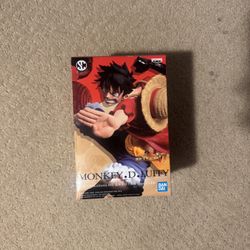 Banpresto One Piece Colosseum VI Vol 3 Monkey D Luffy Figure