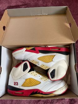 Air Jordan 5 retro fire reds size 8.5