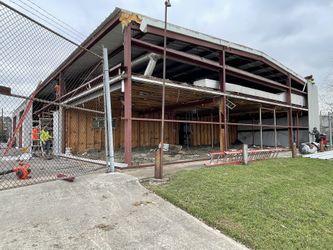 Metal Building Repair 