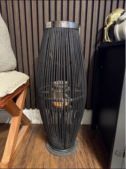 Lantern Candle Holder 28”