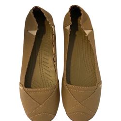 Crocs Women's Angeline Croslite Flats Size 6 
