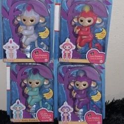 Fingerlings $10 Each - Sophie, Zoe, Bella and Mia