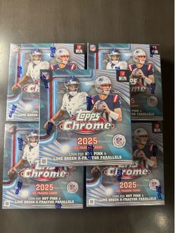 Topps Chrome Mega Box