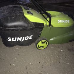 SUNJOE Electric Lawn Mower 