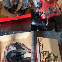 Youth Dirtbike Riding Gear