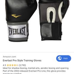 Boxing gloves