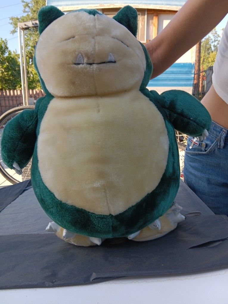 Giant Vintage Pokemon Plush 1995