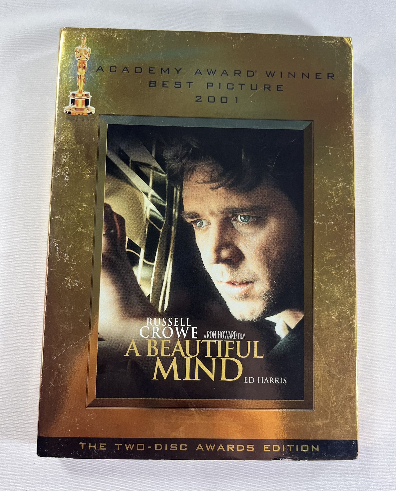 A Beautiful Mind DVD 2002 2-Disc Set Limited Edition New Factory Sealed
