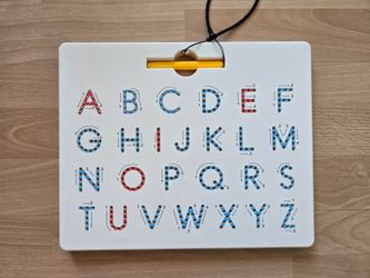 Double Sided Magnetic Letter Board
