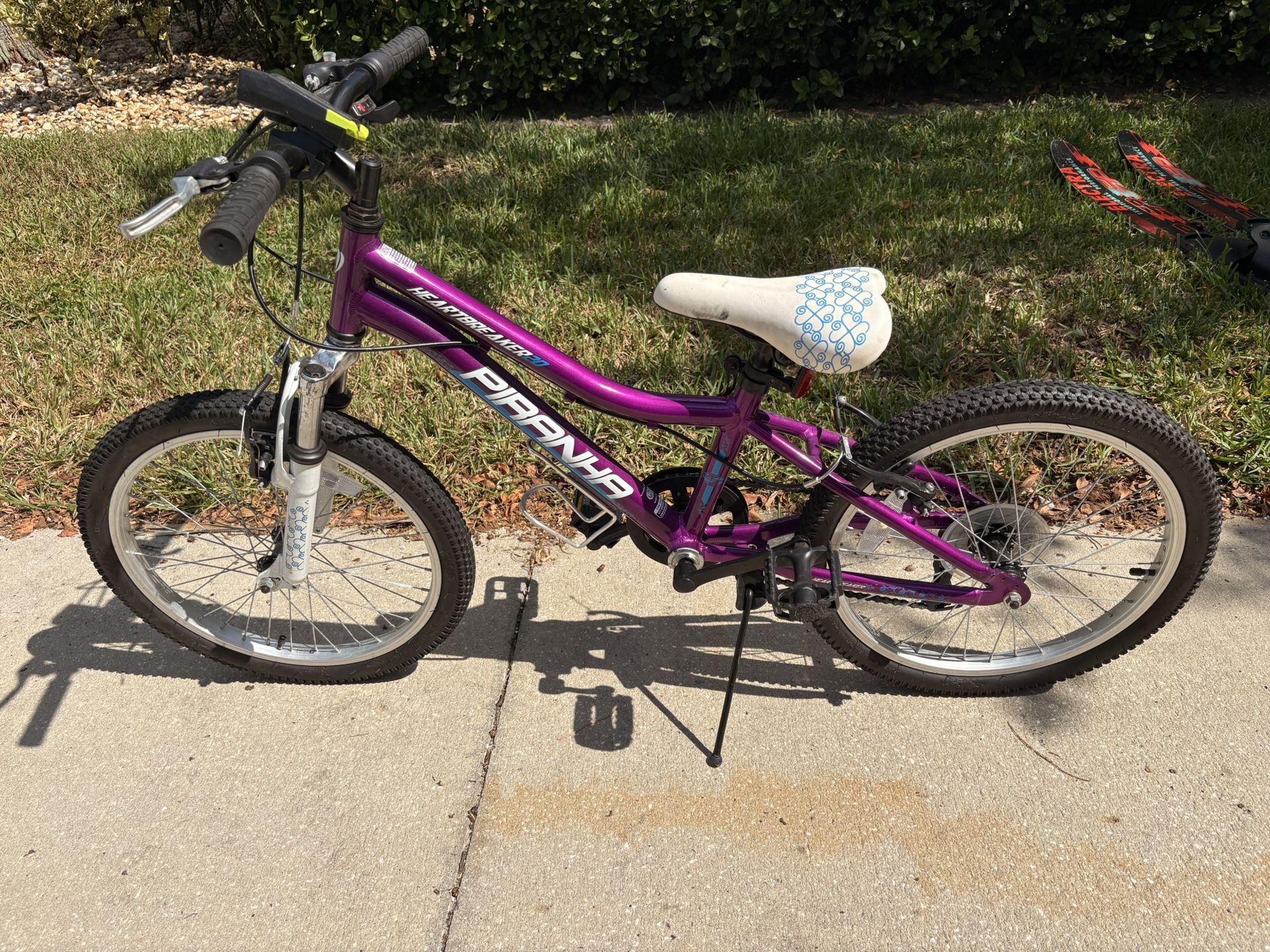 Kids' Piranha Bike - Great for Learning!