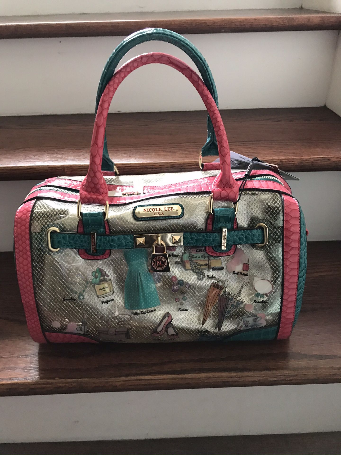 Nicole Lee Fashion Motif Bag