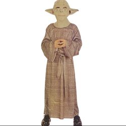 Vintage Rubies Star Wars Yoda Costume Adult One Size #15(contact info removed) New Deadstock