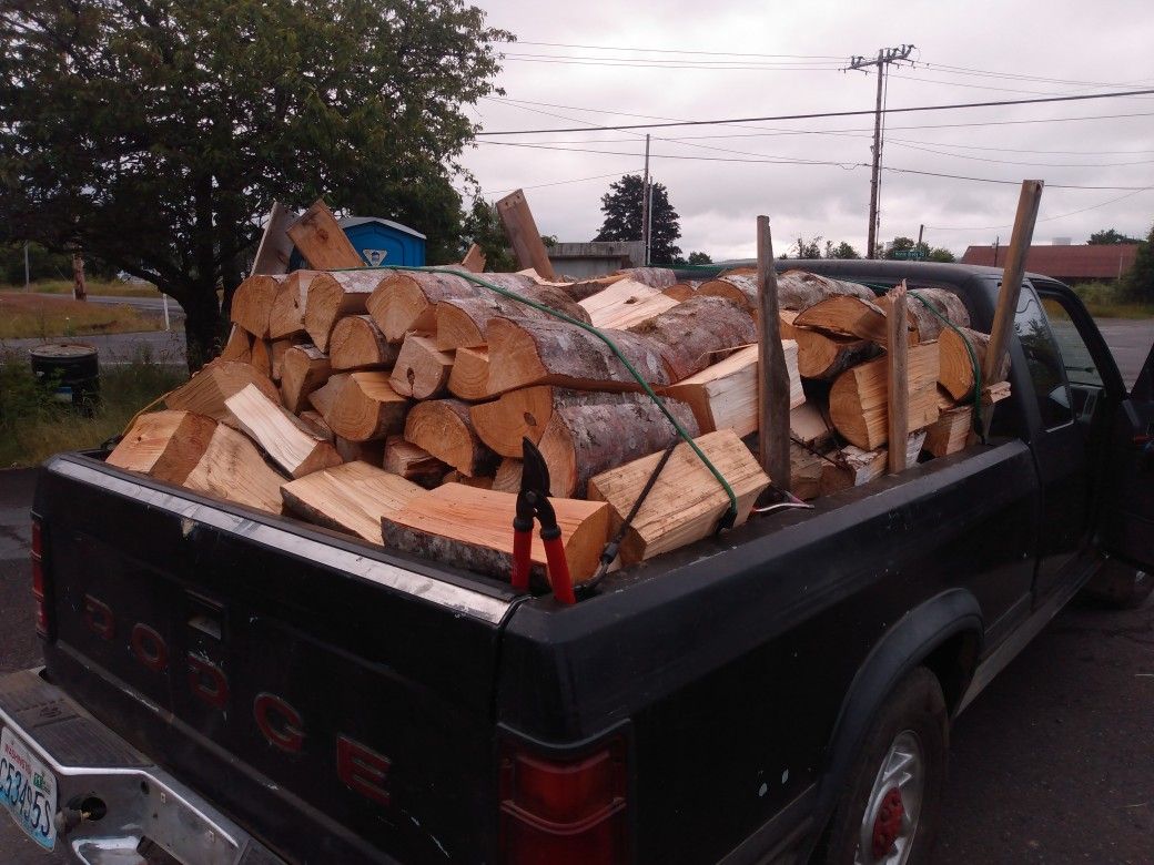 Truck load of firewood for Sale in Montesano, WA OfferUp