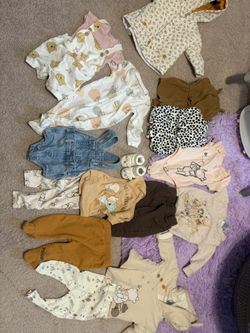 Winnie The Pooh And More Baby Clothing Lot 