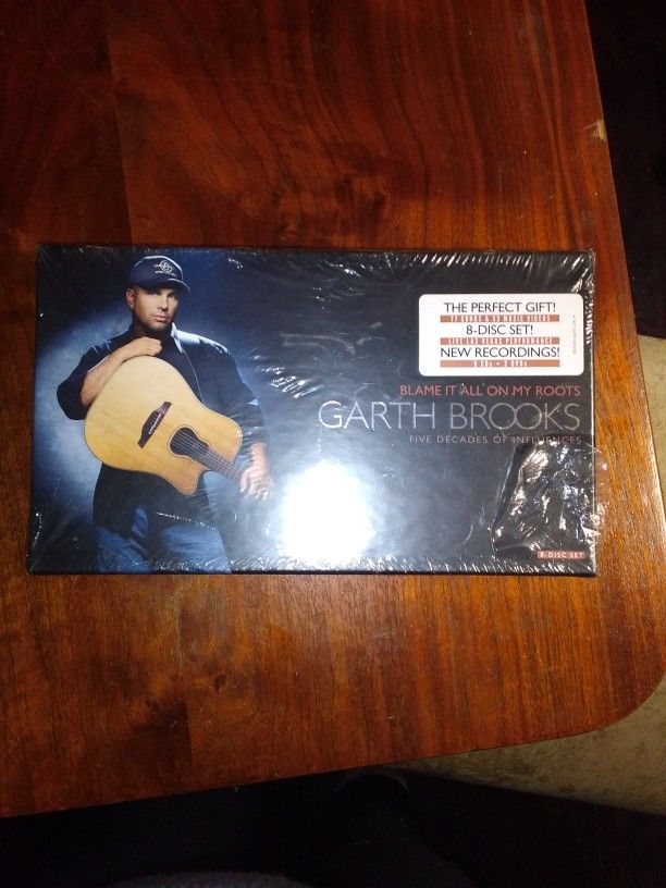 Garth Brooks C D's