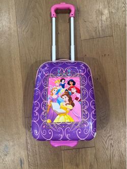 Kids Disney Princess Suitcase